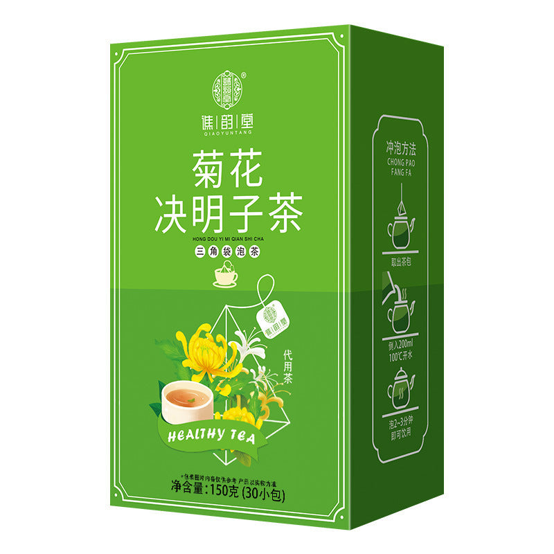 菊花决明子茶